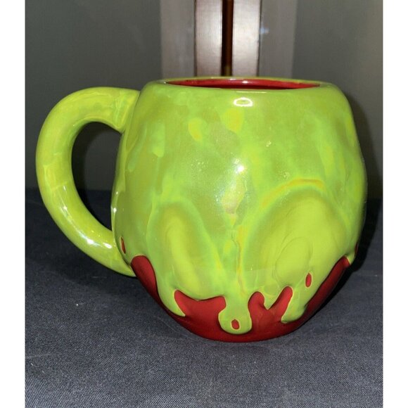 DISNEY Villains Snow White Just Dipped Poison Apple Ceramic Coffee Cup Mug 14oz - Picture 3 of 5